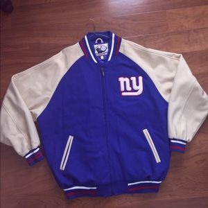 Mitchell and Ness throwback Varsity Jacket